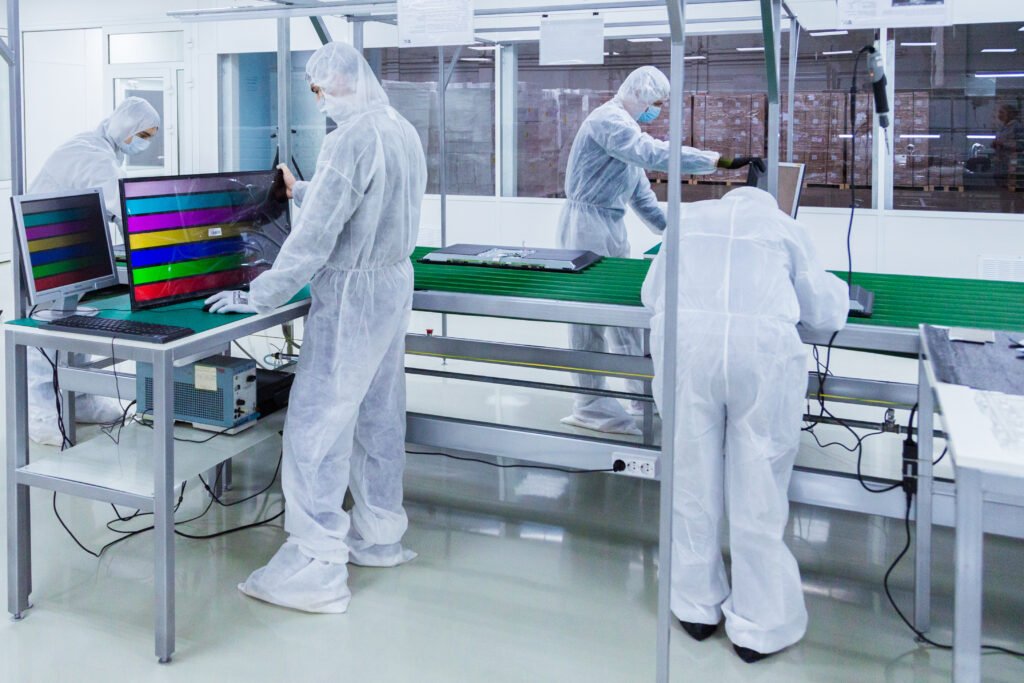 cleanroomruimte lelystad